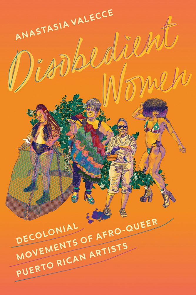 Portada de Disobedient Women, de Anastasia Valecce